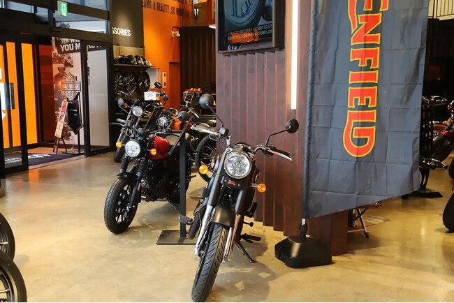 ROYAL ENFIELD 正規販売店「ROYAL ENFIELD 石川」開設のご案内