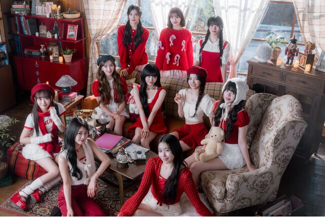 ME:I（ミーアイ）初のウィンターソング！DIGITAL SINGLE『Sweetie』12月2日(月)リリース決定！アーティスト写真公開＆11月18日(月)収録曲先行配信決定のご案内