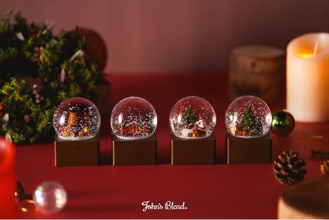 「John's Blendオリジナル スノードーム」を『Christmas Market in 横浜赤レンガ倉庫』特設会場にて限定発売！