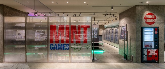 トレーディングカードゲームショップ「MINT GAMES 心斎橋店」が大阪・心斎橋にグランドオープン