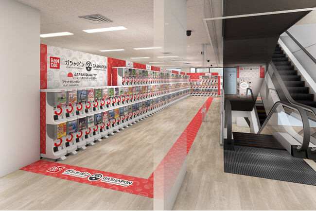 バンダイ公式の「ガシャポン」専門店が登場　『ガシャポンバンダイオフィシャルショップ』駿河屋名古屋栄店　2024年11月15日(金)オープン！