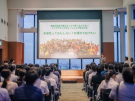 2024年7月30日(火) フラッグアップ”イベントの様子 2024年7月30日(火) フラッグアップ”イベントの様子