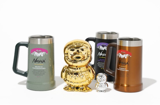 「NANGA」が雑誌GOOUTの公式通販サイト「GO OUT Online」のトップページを72時間完全ジャック!!