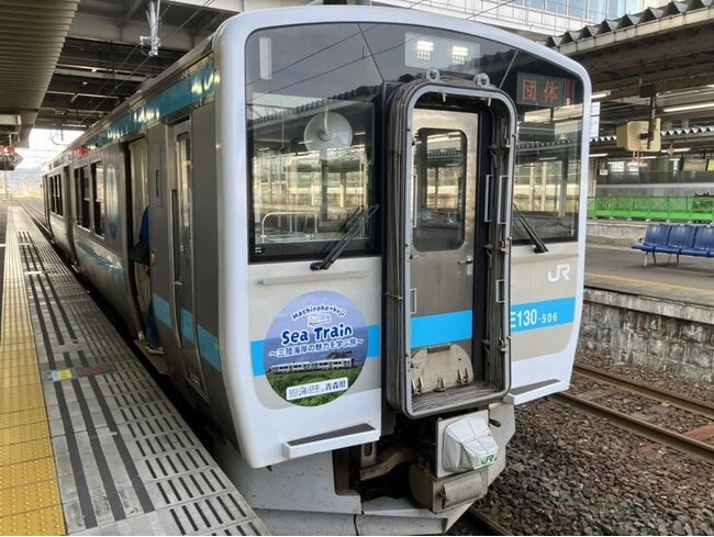 三陸の海の魅力を詰め込んだ体験ツアー列車「SeaTrain」を開催しました!