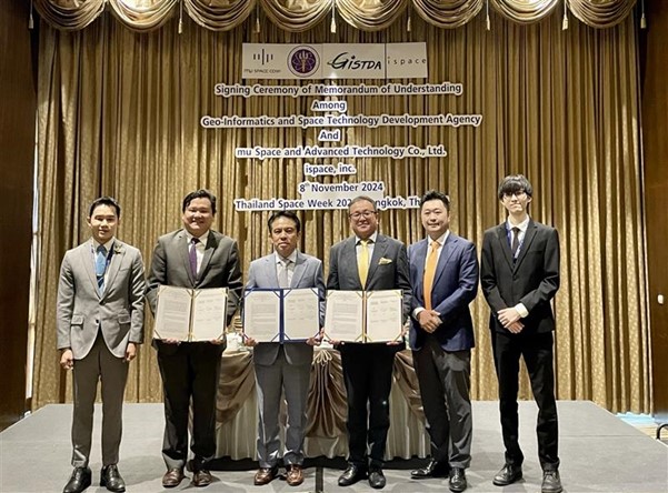 ispace、タイの政府機関GISTDAおよびmu Spaceと、タイ国家プログラム内で将来的に月面探査ミッション実施に向けた覚書を締結