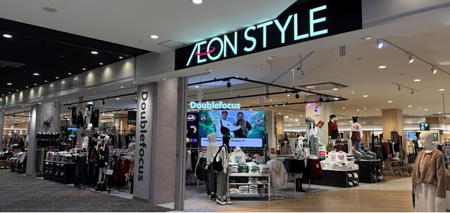 １１/８（金）イオンスタイル岡山 ２階ファッションフロア 岡山県初！イオンの新たな衣料品「専門店モデル」を導入！