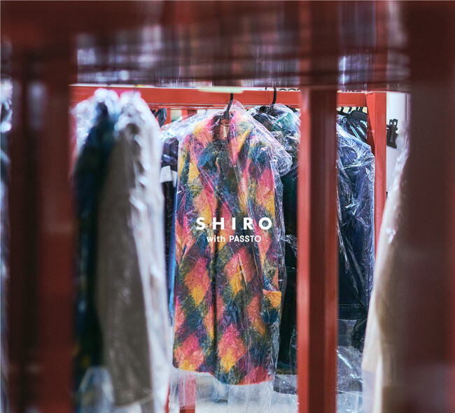 “リユース”という新しい価値と出会う、「SHIRO with PASSTO」渋谷PARCO POP UP STOREを11月15日からオープン