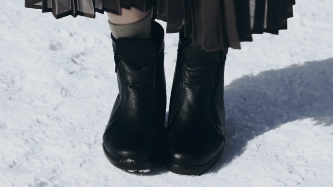 【しっかり進み、しっかり止まる。雪国での「暮らしの道具」としての靴】ムーンスターのウィンターシューズ11月8日から北海道にてTVCM放送開始！