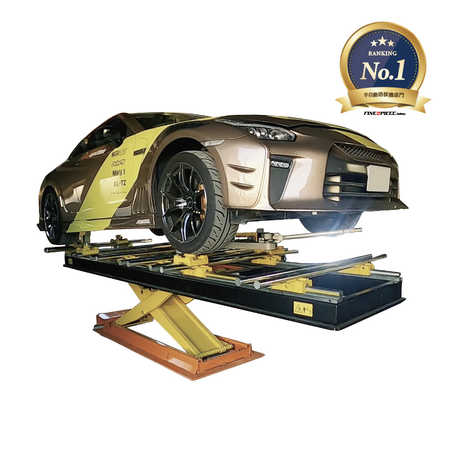 エフディエム 3WAY多機能ADASリフト（ジグ修正・フレーム測定 × ホイールアライメント調整 × エーミングサポート）の無料でのデモキャンペーンを開始！