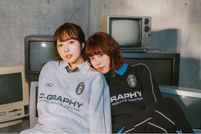 韓国発ストリートブランド『Codegraphy』が大人気YouTuber「むくえな」をメインビジュアルに起用
