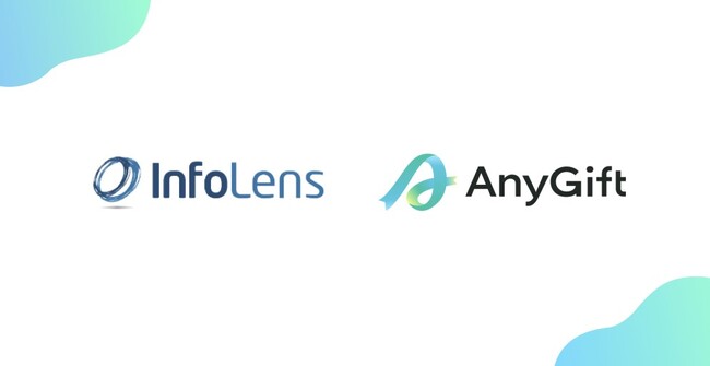 住所を知らない相手にもSNSやメールで手軽にギフトを贈れる！「INFOLENS GEEK SHOP」にてeギフトサービス『AnyGift』を導入