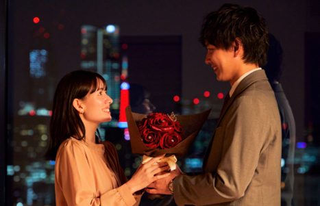 冬のプロポーズに贈る《枯れない花ギフト》特集ページを公開!