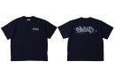 STASH×CASIO / LOGO T-SHIRT NAVY STASH×CASIO / LOGO T-SHIRT NAVY
