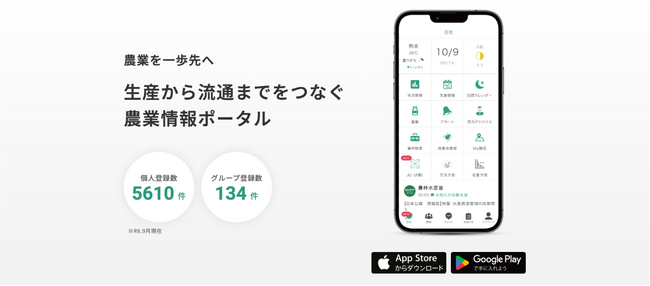農業版の生成AIを活用して営農現場を支援