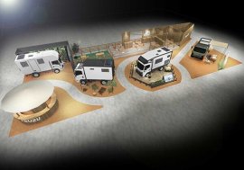 「FIELDSTYLE EXPO 2024」のいすゞブース(イメージ) 「FIELDSTYLE EXPO 2024」のいすゞブース(イメージ)