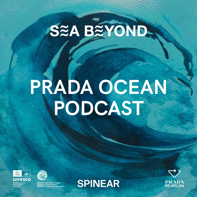 永野芽郁とさかなクンが語る『PRADA OCEAN PODCAST』の最終エピソードが本日より配信開始！