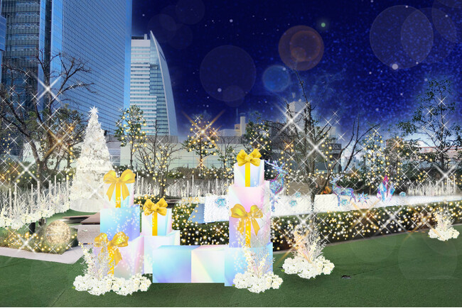 地上約30mの空中庭園に広がる10万球超のイルミネーション「大名古屋クリスマスイルミネーション」を11月13日（水）より開催