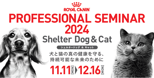 ロイヤルカナン、「PROFESSIONAL SEMINAR 2024 Shelter Dog & Cat」を開催