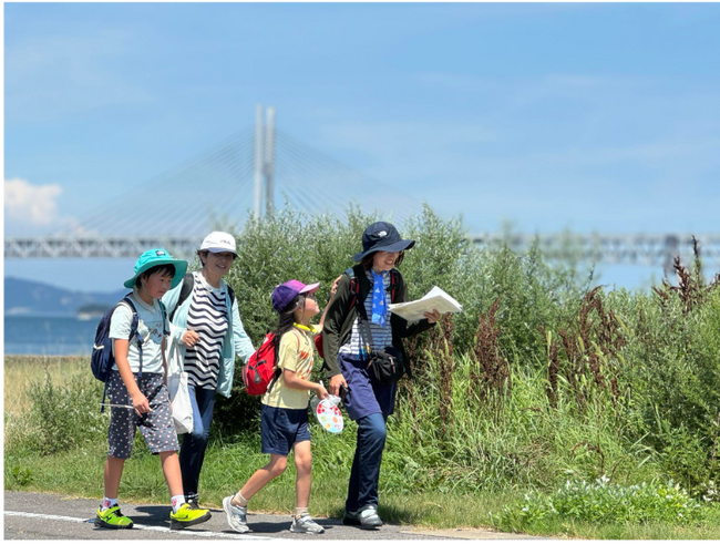 香川県丸亀市の塩飽本島で「塩飽本島マイペースミッケ大会」