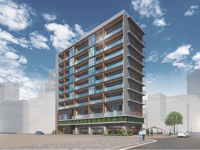 「環境先進」を体現した賃貸レジデンス「コンフォリア芝浦MOKU」竣工