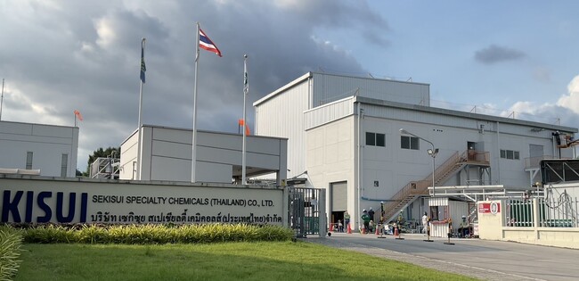 タイに塩素化塩ビ樹脂（ＣＰＶＣ）コンパウンド第２工場を新設