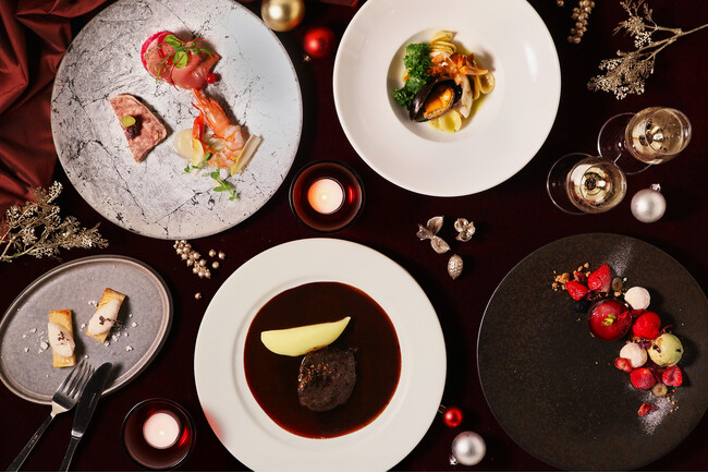 【12/22～25限定】恵比寿の”大人の隠れ家”で、特別な一夜を。 「TOOTH TOOTH TOKYO」期間限定のクリスマスディナーコースが登場
