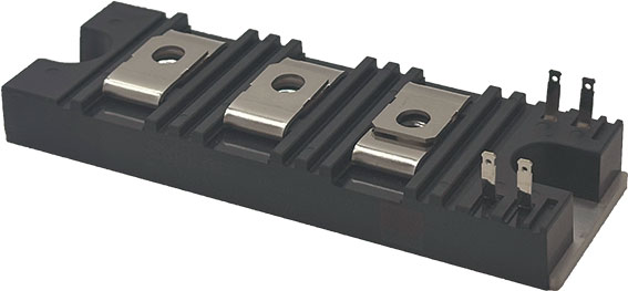 1700V/300A SiC-MOSFETモジュールを開発