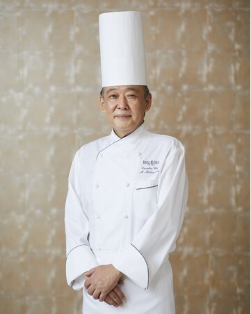 【ロイヤルパークホテル】総料理長 松山 昌樹、卓越した技能者「現代の名工」を受賞。