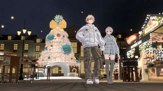 メタバースに冬の魔法が再び！VRChat上で進化する「FUTURE 20th SQUARE」リニューアルワールド制作を往来が担当