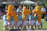 甲南女子大学、甲南女子中学校・高等学校コラボイベント「秋のアートフェスティバル」が阪急西宮ガーデンズにて開催されました