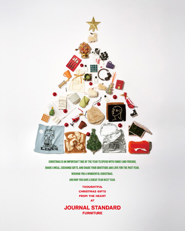 JSFのホリデーキャンペーン「HEARTFELT GIFTS」