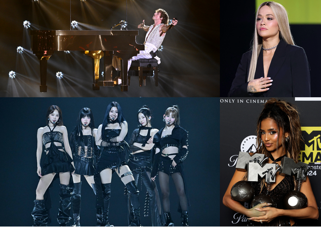 ＜速報＞ヨーロッパ最大級の音楽授賞式「2024 MTV EMA」受賞作品発表！LE SSERAFIM、最優秀