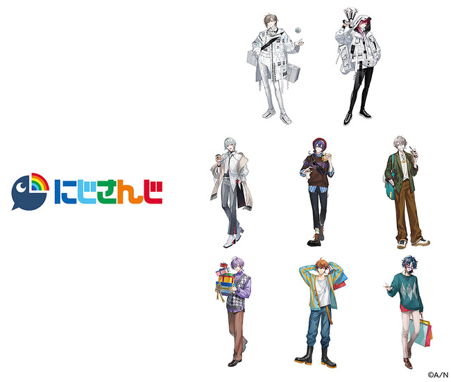 「にじさんじ AGF2024＆Clutch Mode フェア in animate」が、11月23日から開始！