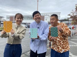 岡本愛衣(HOMEアナウンサー)・岡野陽一・酒井貴士(ザ・マミィ) 岡本愛衣(HOMEアナウンサー)・岡野陽一・酒井貴士(ザ・マミィ)