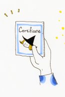 おしごと体験で修了証(ステッカー)をプレゼント おしごと体験で修了証(ステッカー)をプレゼント