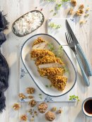 カリフォルニアくるみのチキンカツ カリフォルニアくるみのチキンカツ