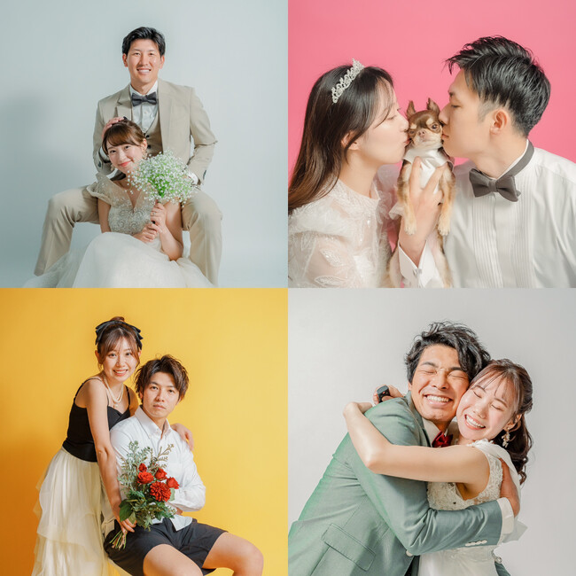 全国のブライダル専門学校と提携しセルフウェディングフォトスタジオ「INAI WEDDING」店舗展開へ