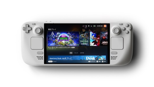 サプライズ！Steam Deck OLED 限定版モデルが11月19日に発売！