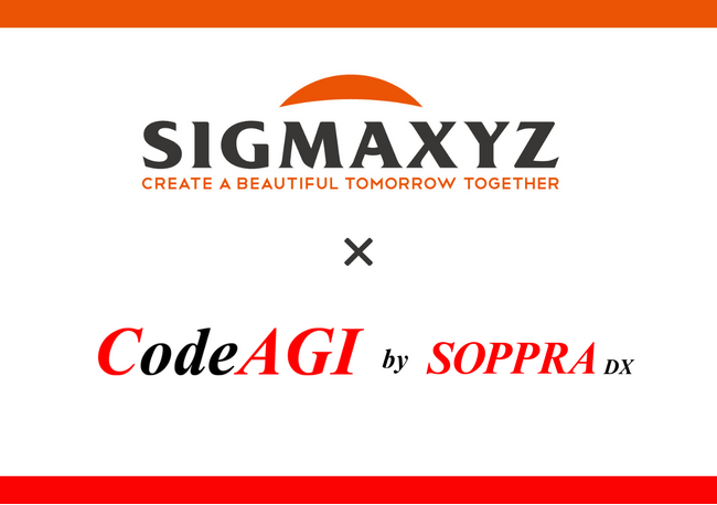 企業での生成AIによる自律的システム開発【CodeAGI】の本格導入を目的としSOPPRA Digital transformation株式会社が株式会社シグマクシスと業務提携契約を締結