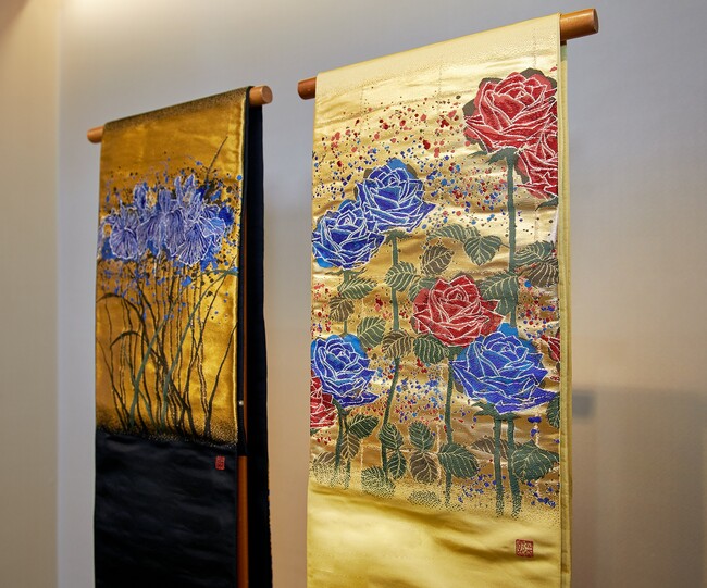 【高島屋】五代 龍村平藏　襲名記念展 （展示・販売）／新たなジャンルとの共創をはじめ300点以上の龍村錦帯が一堂に！2024年11月20日（水）～25日（月） 高島屋日本橋店 8階催会場 ※入場無料