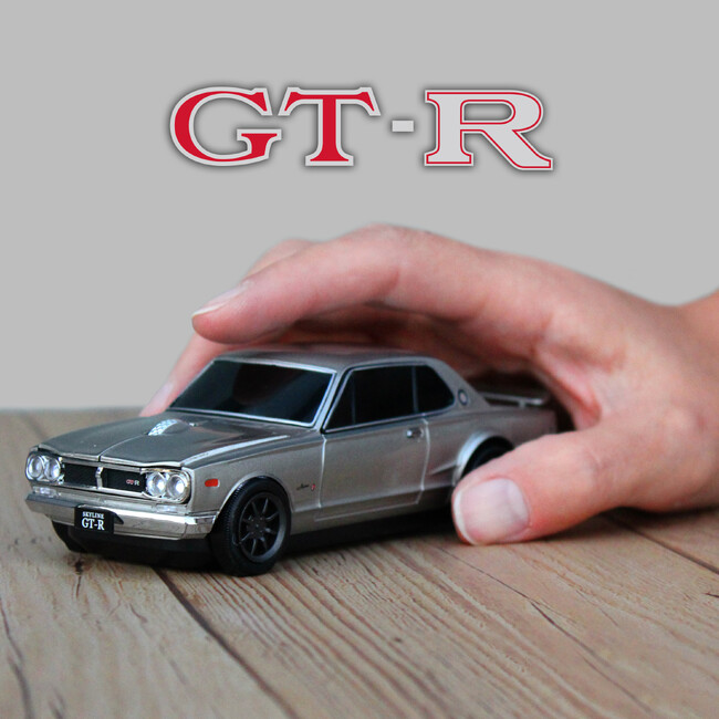 ●新商品●日産スカイライン2000GT-R のBluetooth無線マウス 予約販売開始