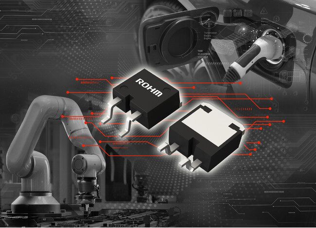独自設計のパッケージで絶縁耐性を大幅に向上！xEVシステムの高電圧化にも対応したSiCショットキーバリアダイオードを開発