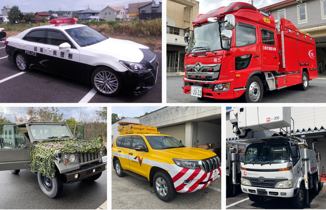 「はたらく車大集合イベント in 土岐プレミアム・アウトレット」　11月23日（土）開催