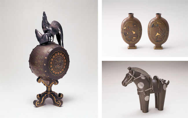 展覧会「加賀金工の華-美しき加賀象嵌の世界-」を開催 ／ 宗桂会設立30年記念、11月20日から金沢21世紀美術館で