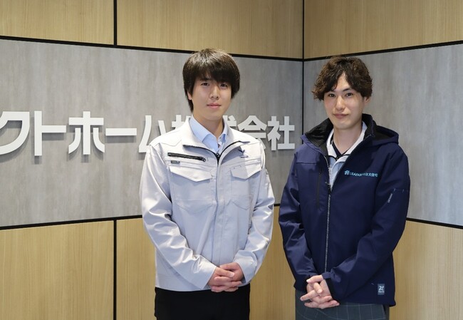 営業職のユニフォームをリニューアル！