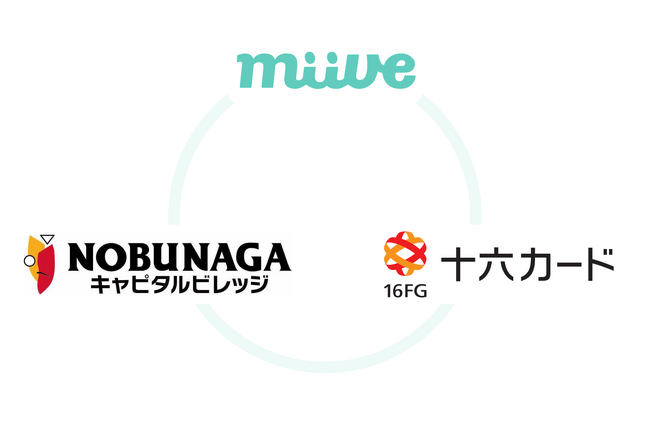 福利厚生のmiive、東海エリアの認知獲得・導入促進に向けて十六FGとの連携を開始