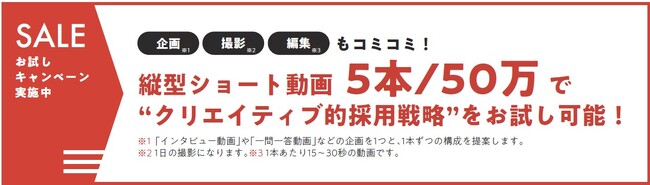 グロップ、新卒採用担当向け新サービス「PUZZRUIT」の動画制作お試しキャンペーン開始