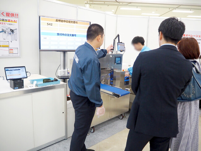 【事後レポート/スズモフェア2024東京】店舗オペレーション効率化や、おむすび市場の進化を牽引する新製品を初お披露目/鈴茂器工