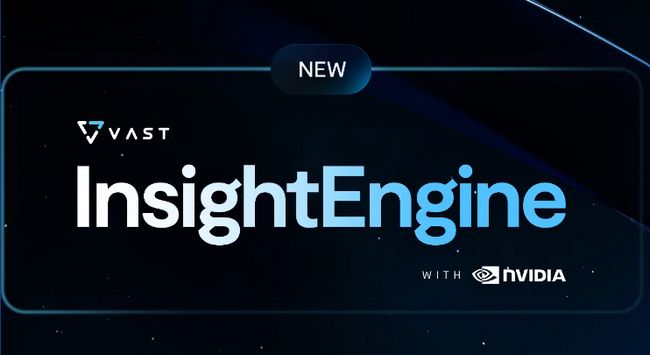 VAST Data、あらゆるエンタープライズデータから即座にインサイトを引き出すソリューション、VAST InsightEngine with NVIDIAを発表