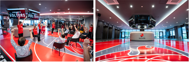 Let’sリハ！× 熊本ヴォルターズ《 JR熊本春日北ビル》【日本初】Bリーグチームとデイサービスのコラボ店舗「Let’sヴォルリハ！」をオープンしました！